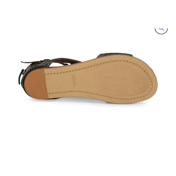 NIB ROAN by Bed Stu Kit Cutout Bosco Grey Gladiator Sandals Leather Size 7.5 - Picture 5 of 9